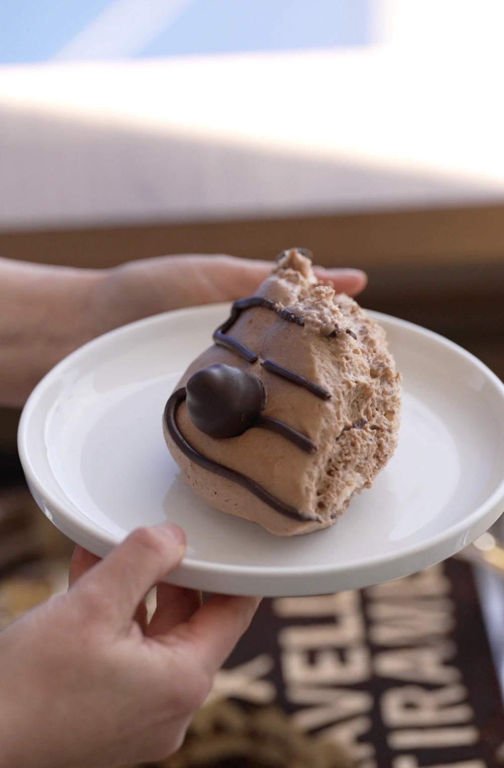 Baci tiramisu coupe