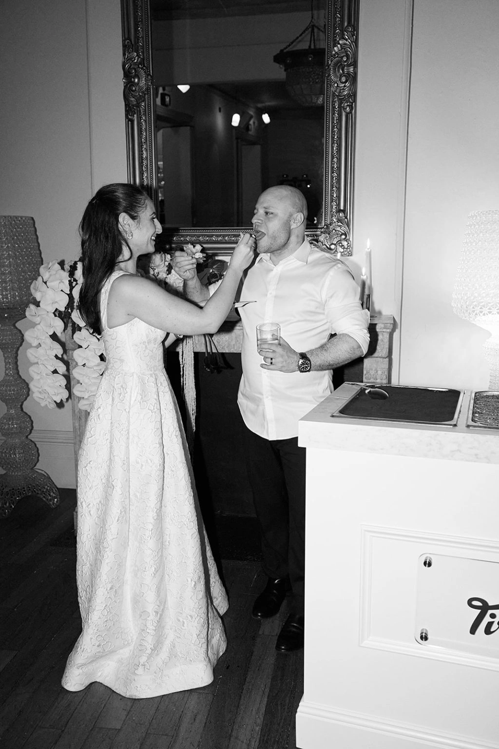 The highlight of your wedding night