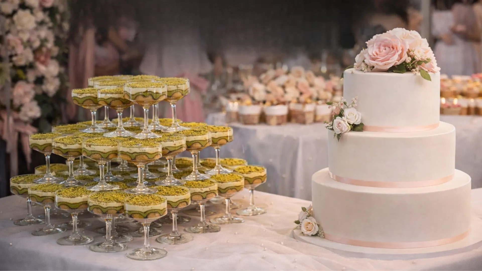 Tiramisu vs Traditional Wedding Cake: The Delicious Showdown