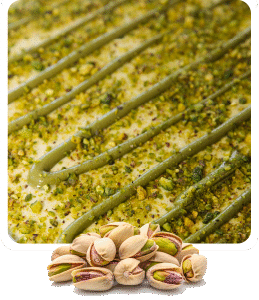Pistachio tiramisu