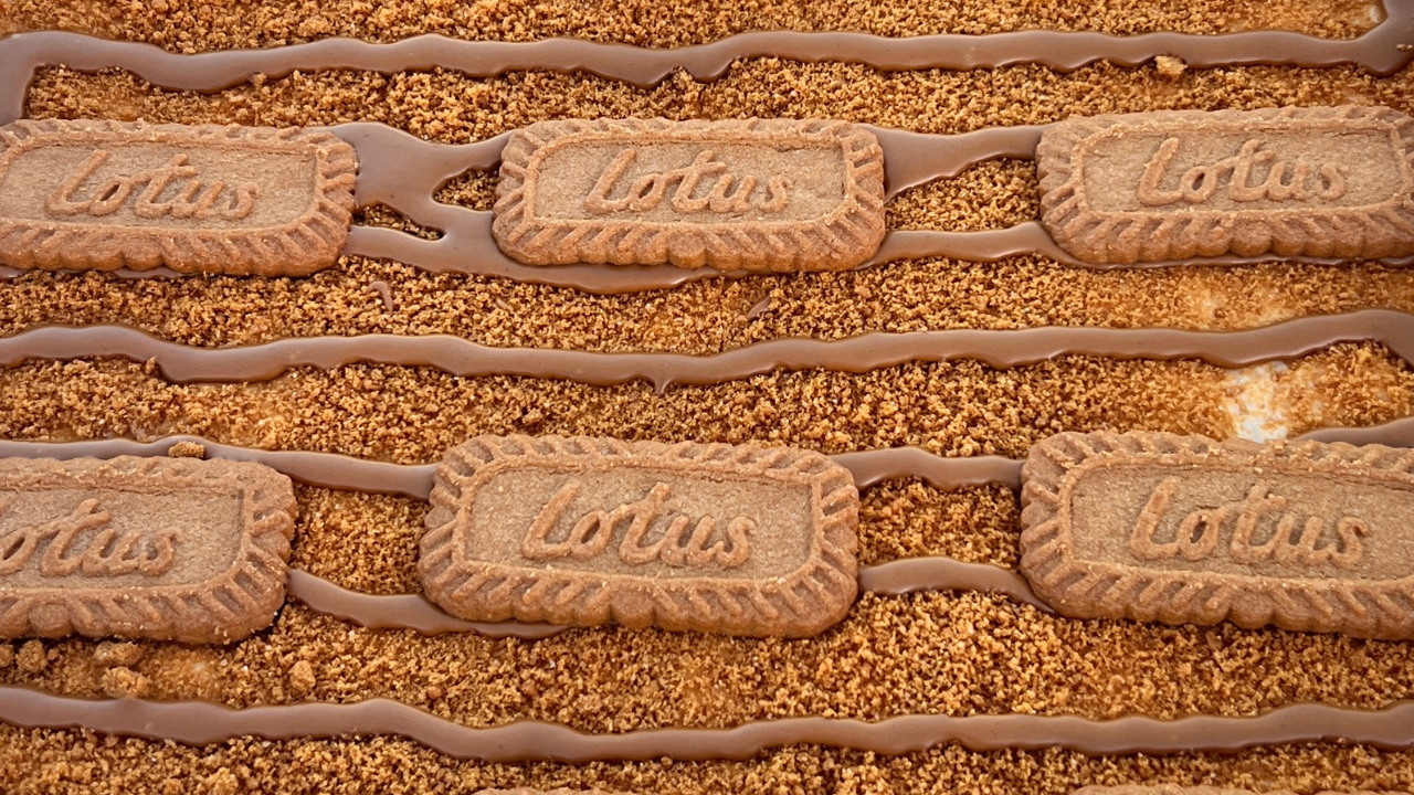 Biscoff tiramisu
